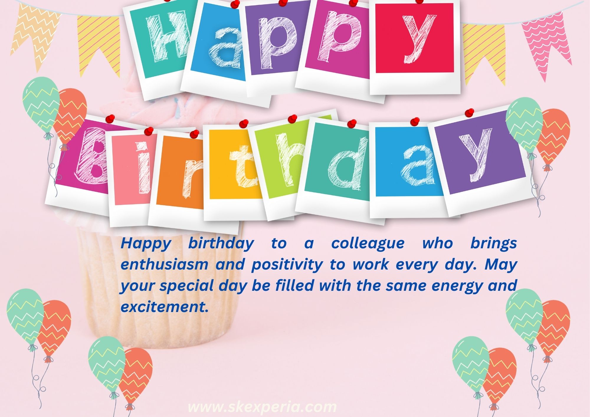 Total 56+ imagem happy birthday messages for coworker - br.thptnganamst ...