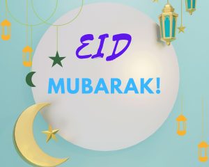 Eid Mubarak wishes
