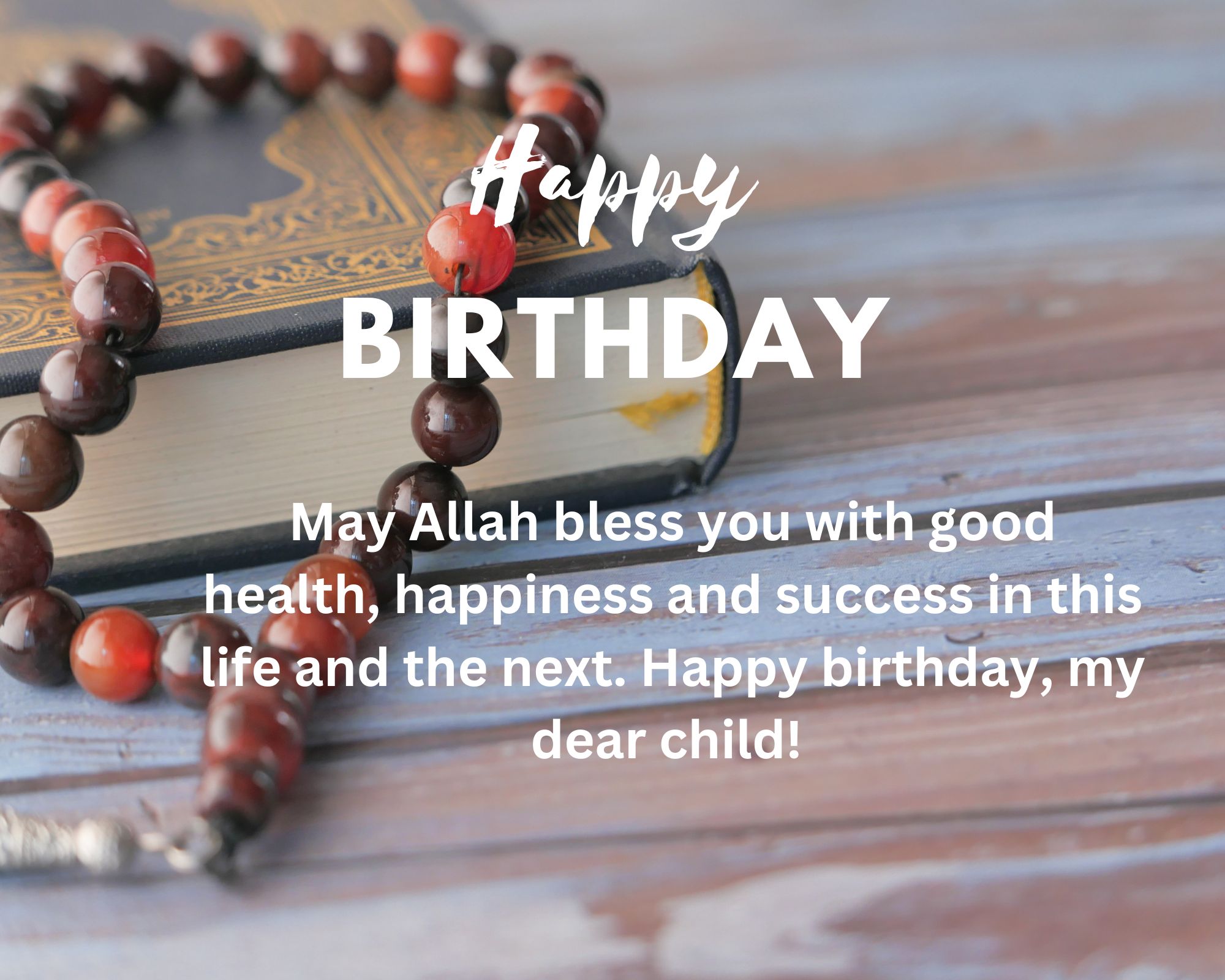 Islamic Birthday Wishes