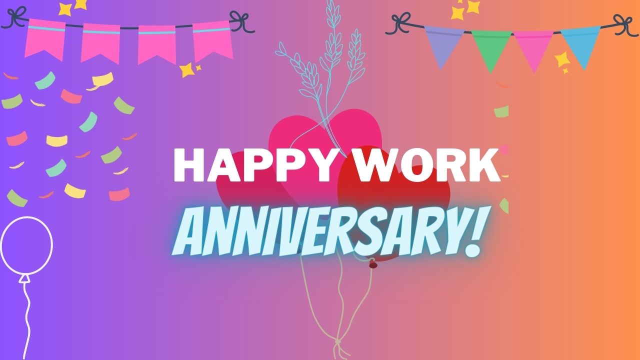 Best 60 Work Anniversary Messages : Recognizing Employee Dedication