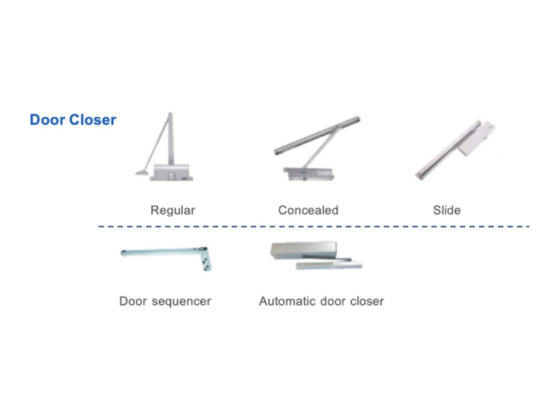 Cleanroom Steel Door Closer