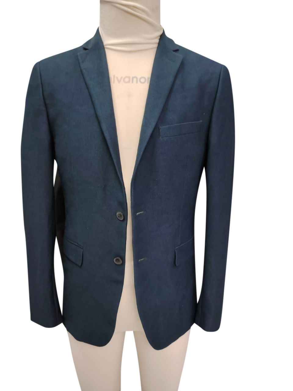Navy-blue-slim-fit-mens-blazer or Grey-textured-sport-coat-for-men