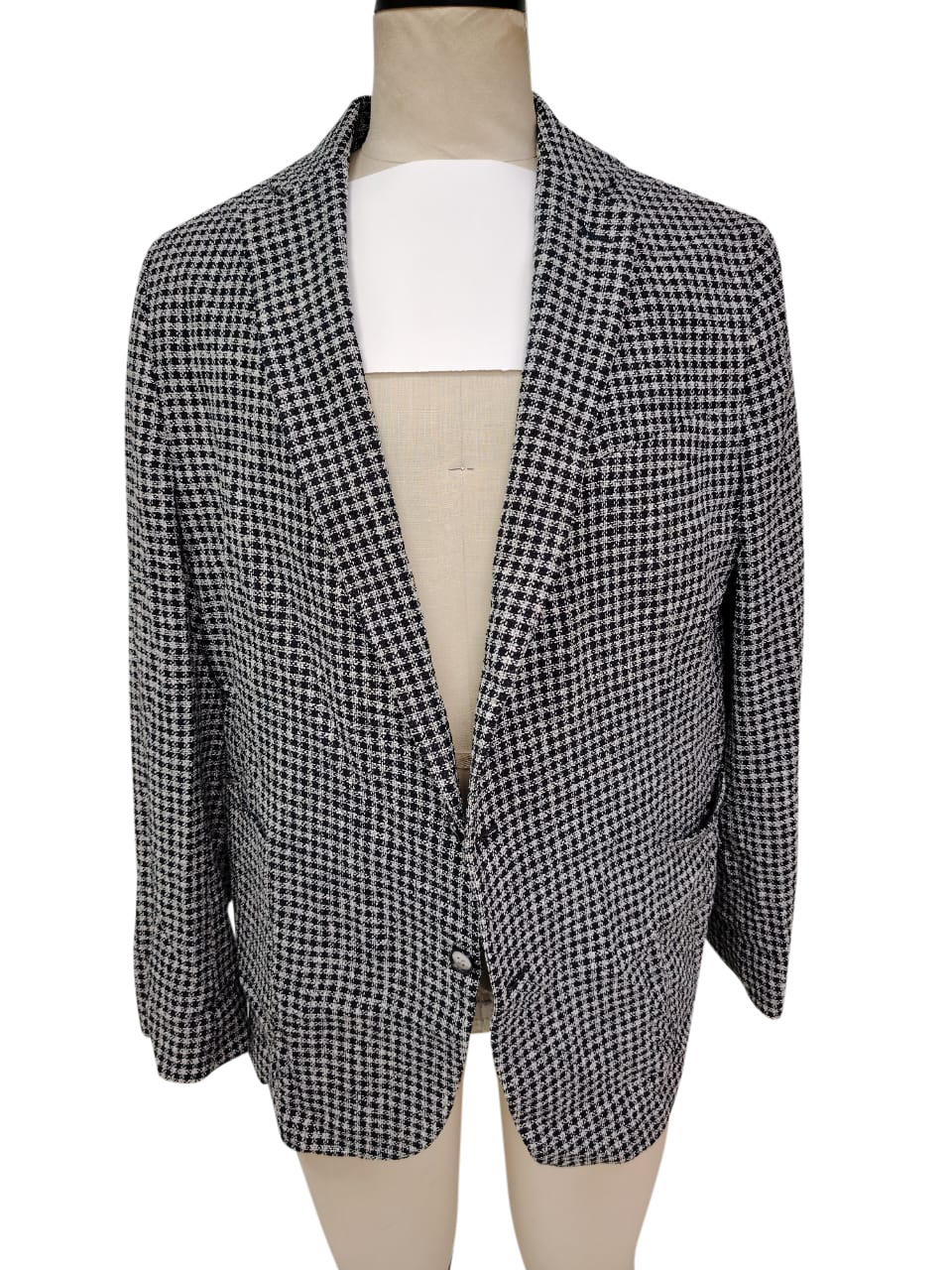 Navy-blue-slim-fit-mens-blazer or Grey-textured-sport-coat-for-men