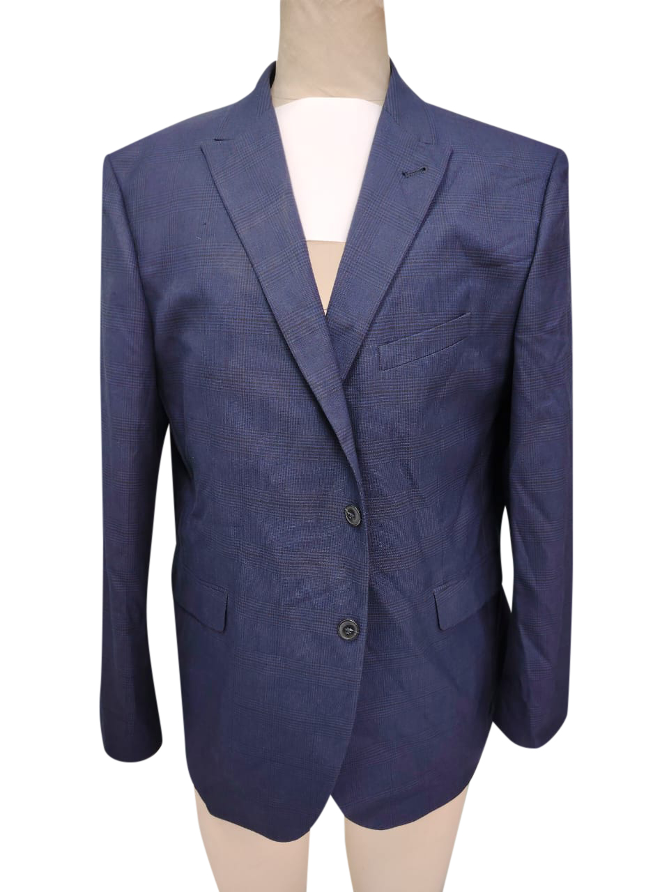 Navy-blue-slim-fit-mens-blazer