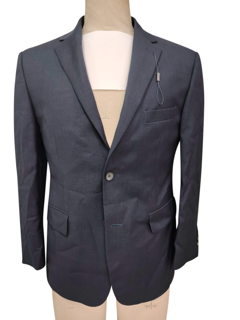 Navy-blue-slim-fit-mens-blazer